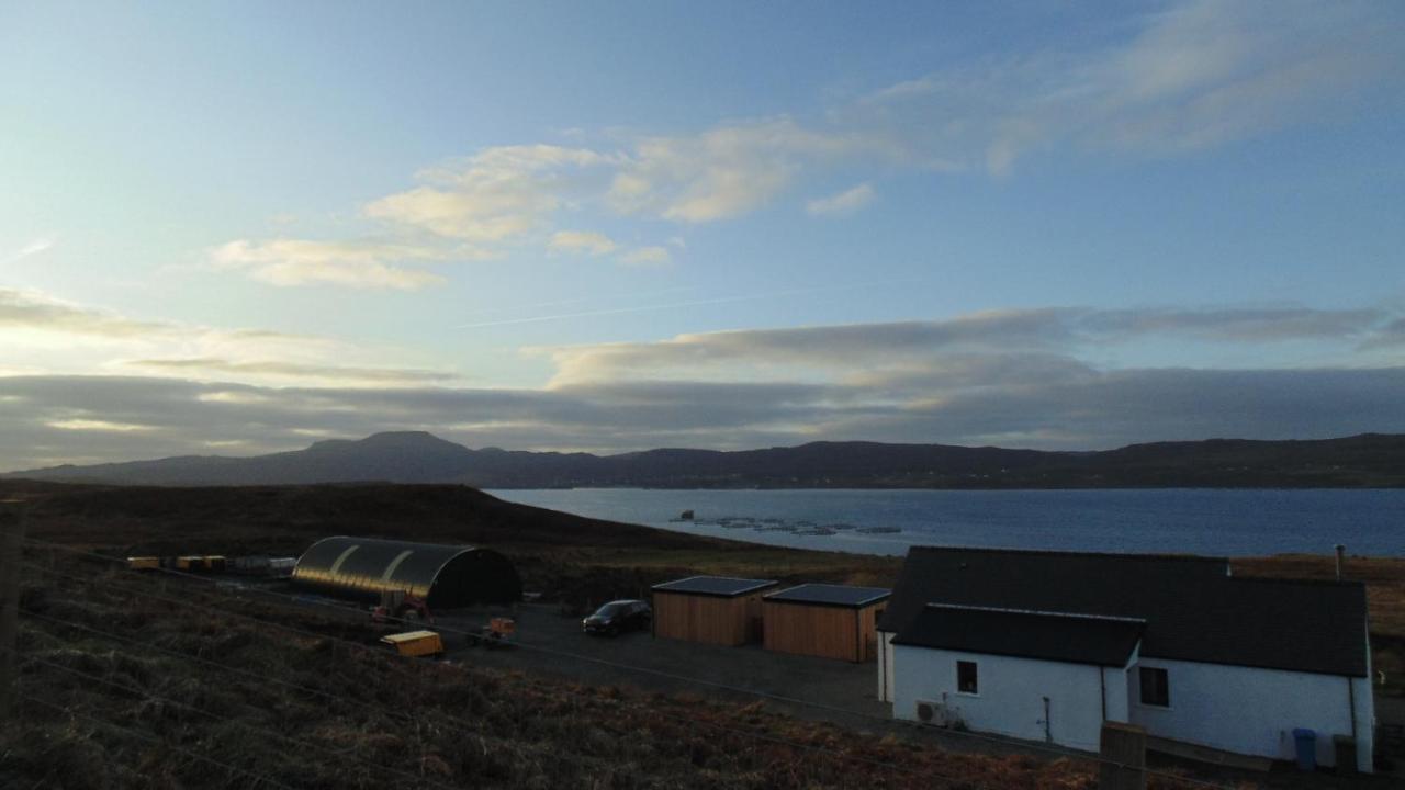 Lampay Chalets Dunvegan  Exterior foto
