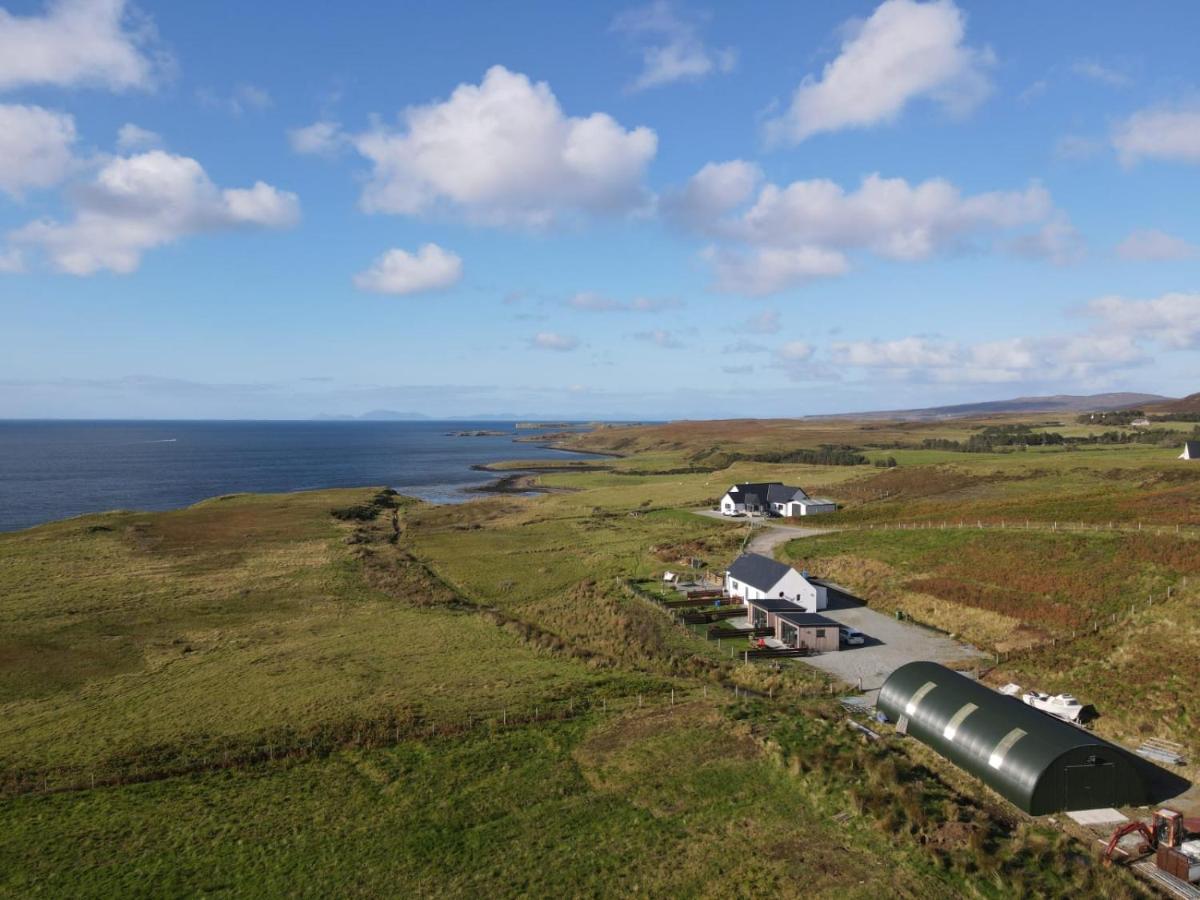 Lampay Chalets Dunvegan  Exterior foto