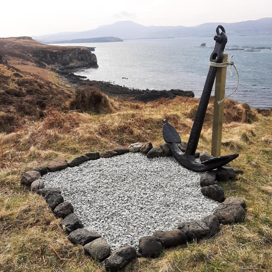 Lampay Chalets Dunvegan  Exterior foto