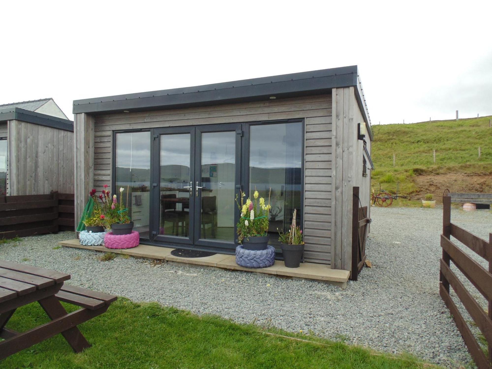 Lampay Chalets Dunvegan  Exterior foto
