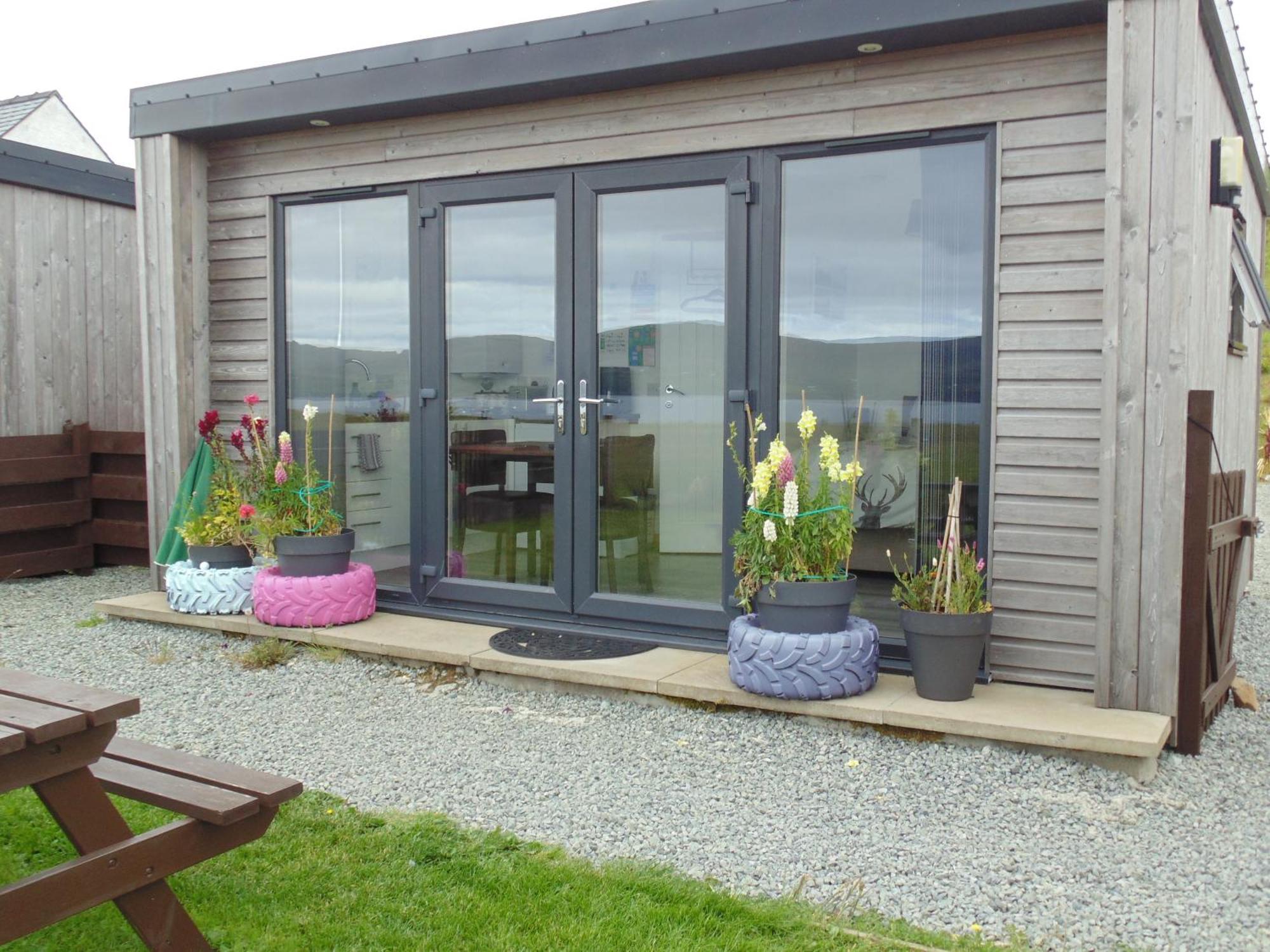 Lampay Chalets Dunvegan  Exterior foto