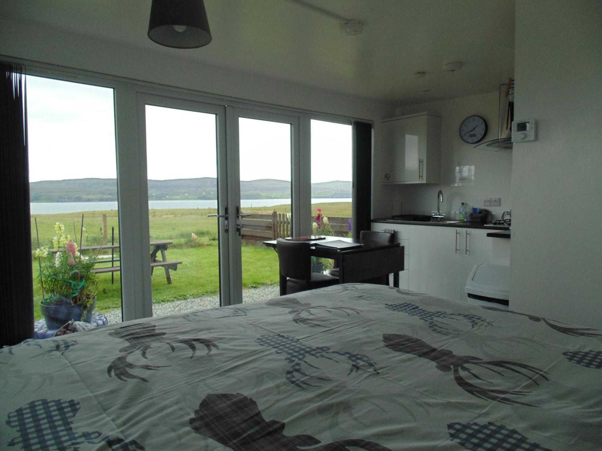 Lampay Chalets Dunvegan  Exterior foto