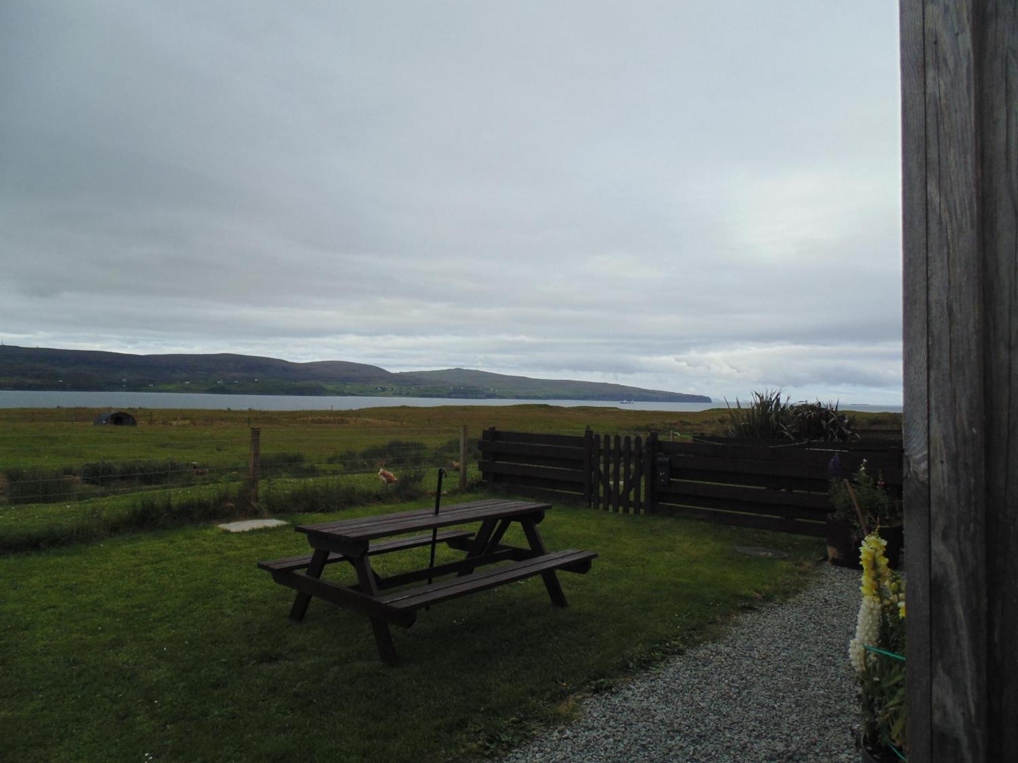 Lampay Chalets Dunvegan  Exterior foto