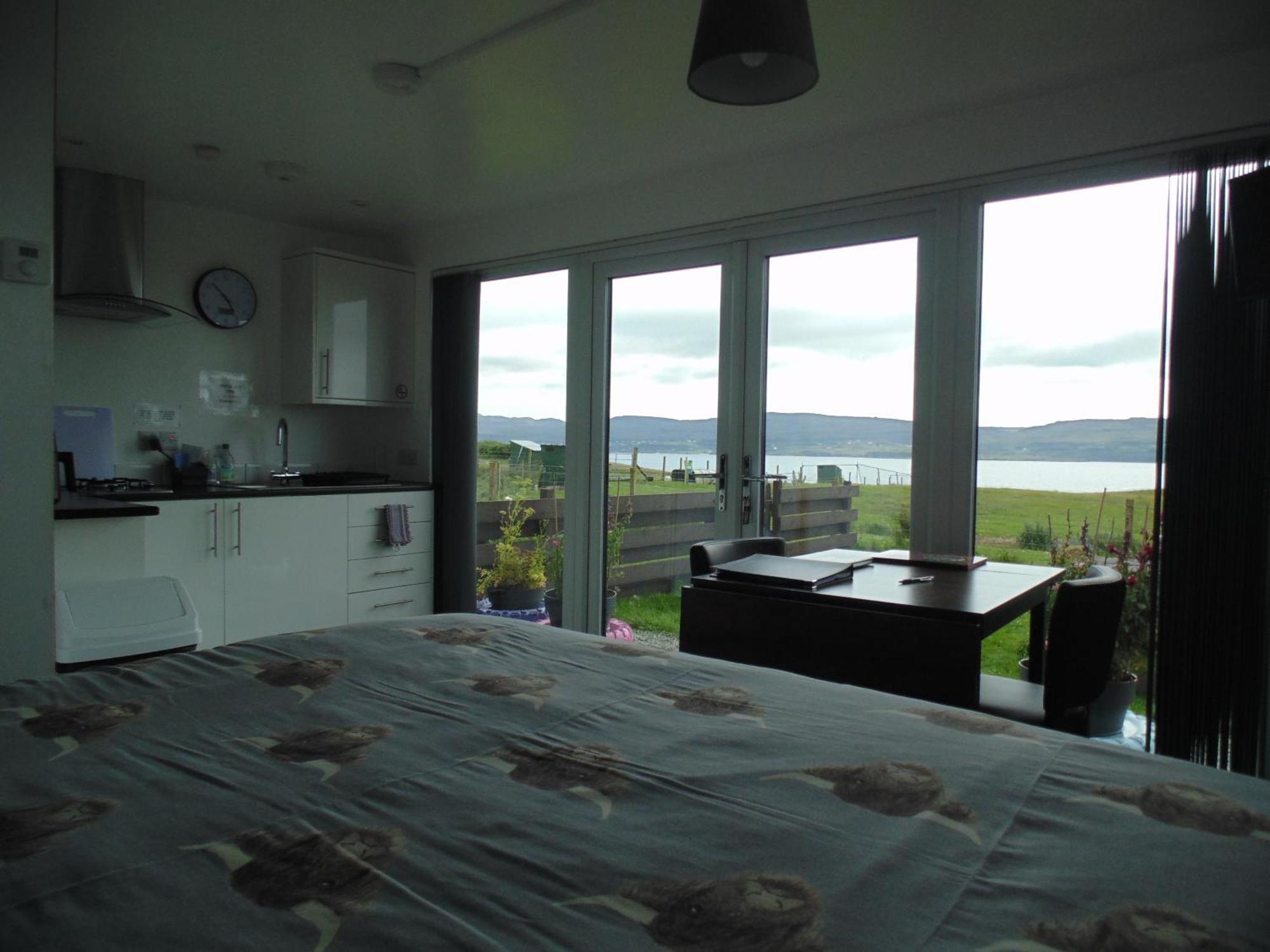 Lampay Chalets Dunvegan  Exterior foto