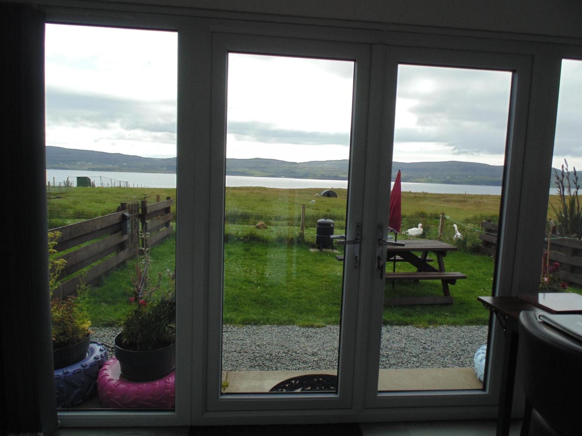 Lampay Chalets Dunvegan  Exterior foto