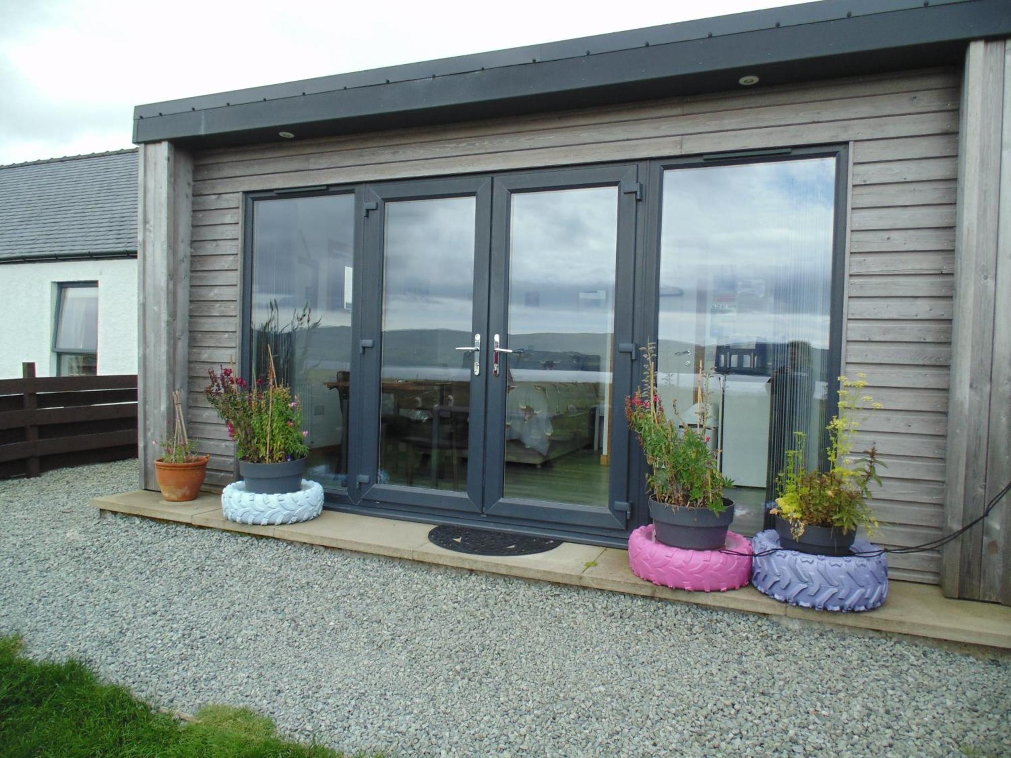 Lampay Chalets Dunvegan  Exterior foto