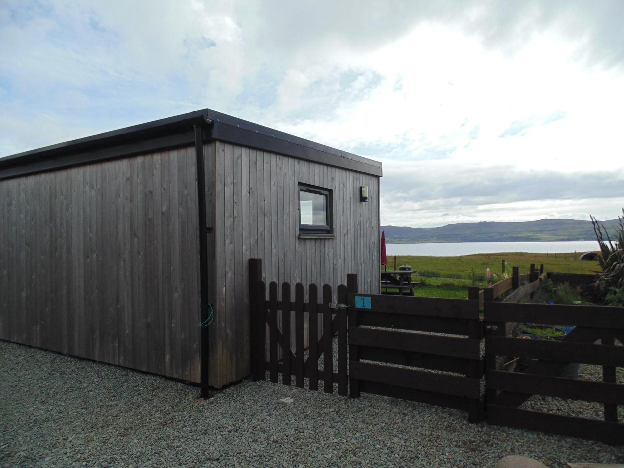 Lampay Chalets Dunvegan  Exterior foto