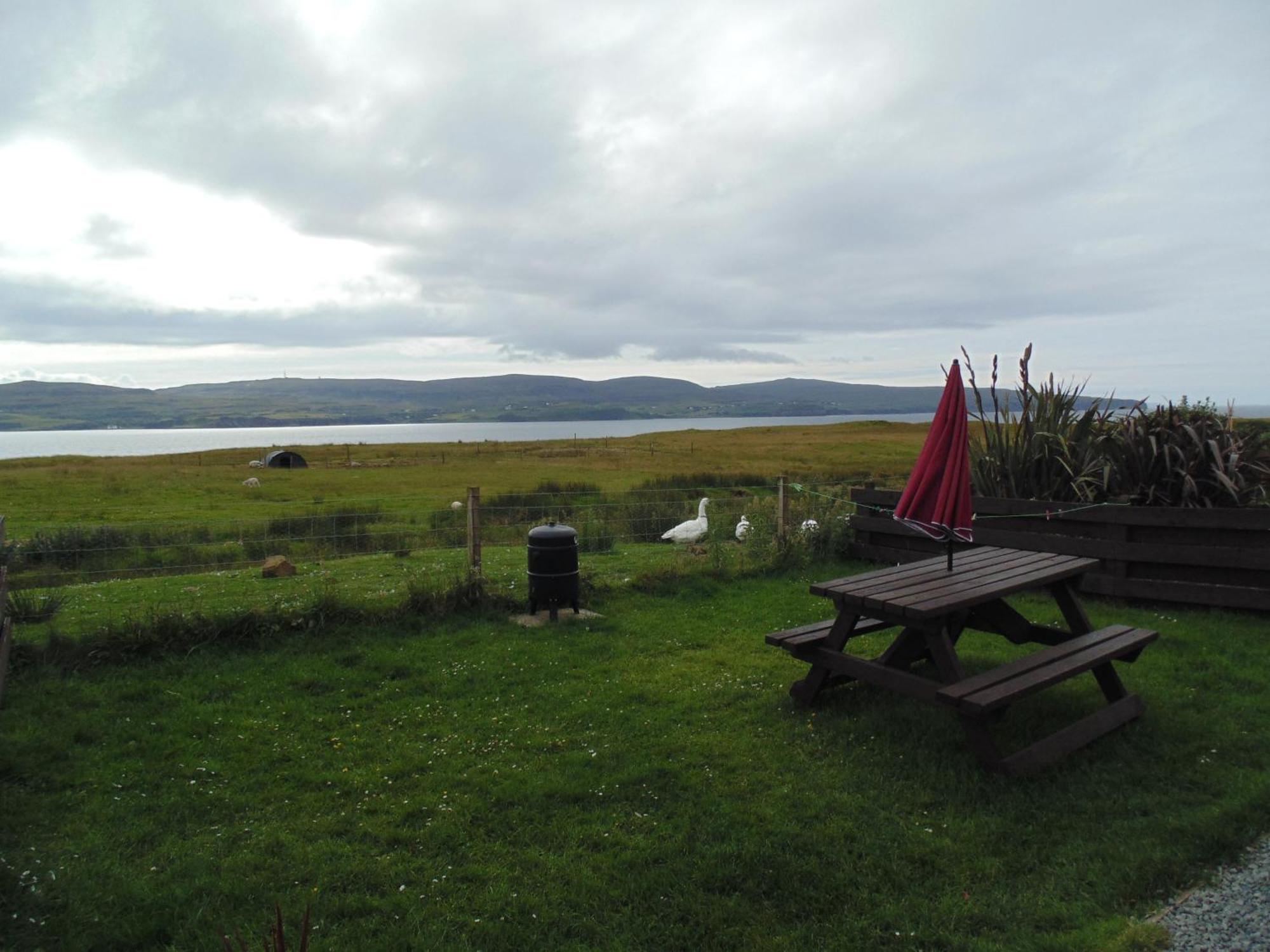 Lampay Chalets Dunvegan  Exterior foto