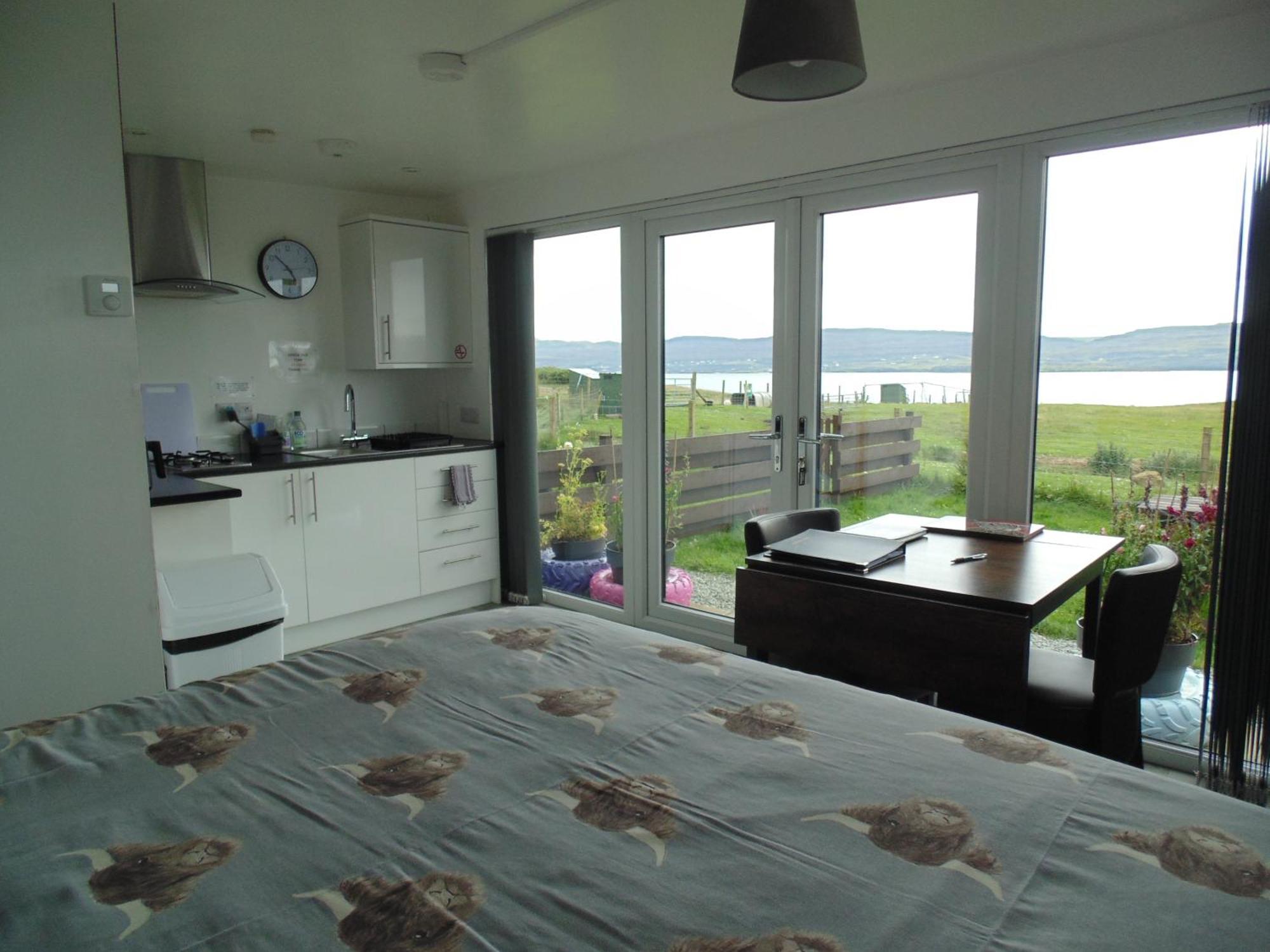 Lampay Chalets Dunvegan  Exterior foto
